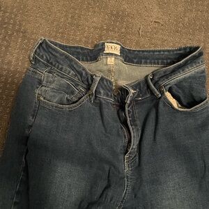 FOX Women's Boot Cut Jeans - Blue